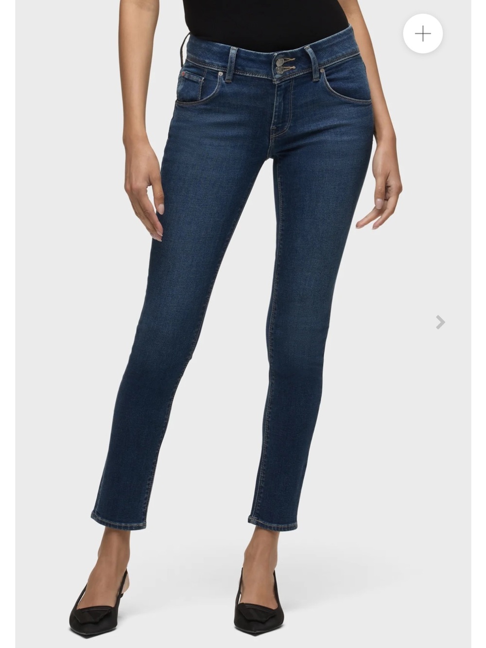 Hudson Collin Skinny Crop Jean- size 30